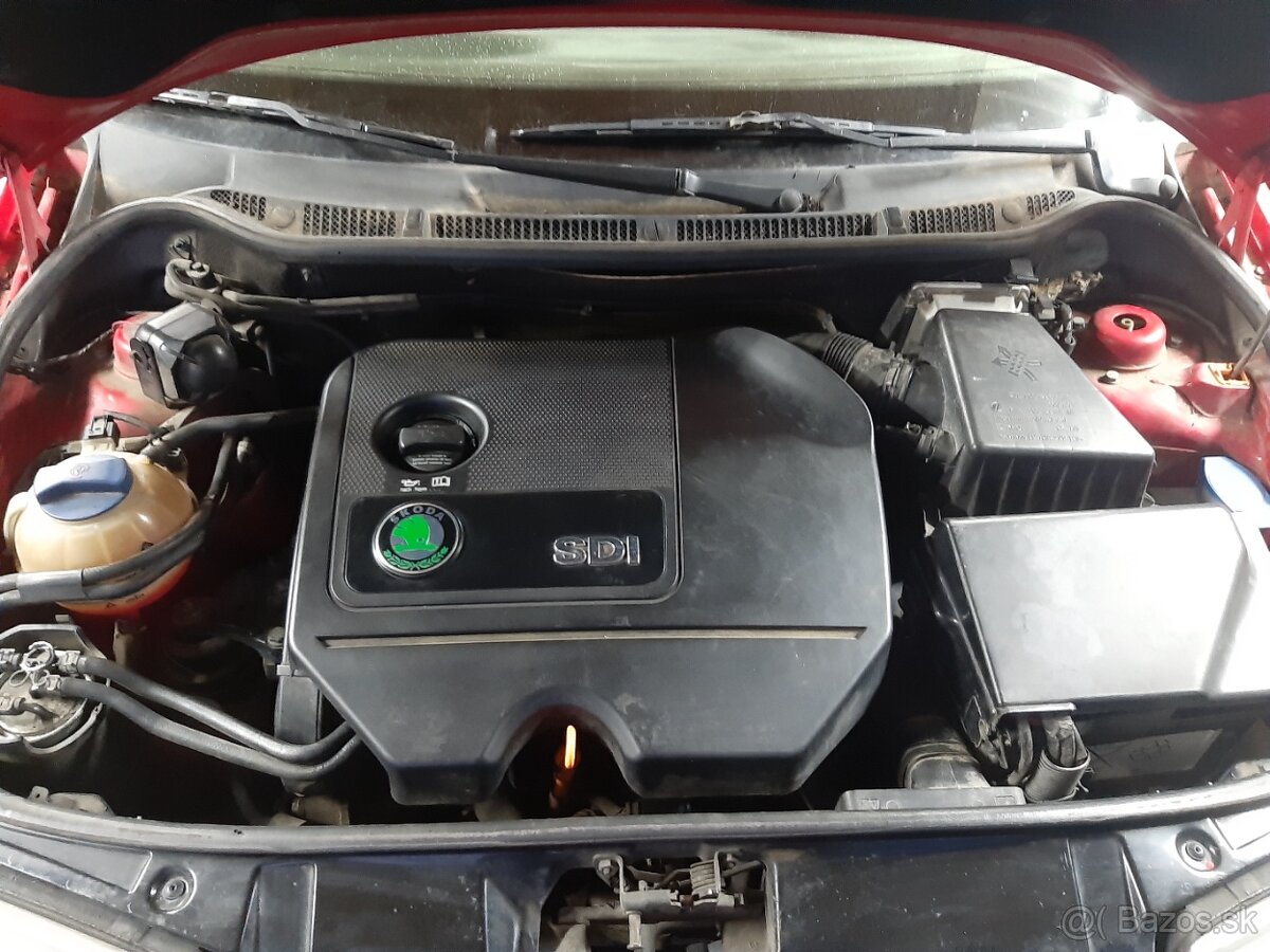 Škoda fabia - 2