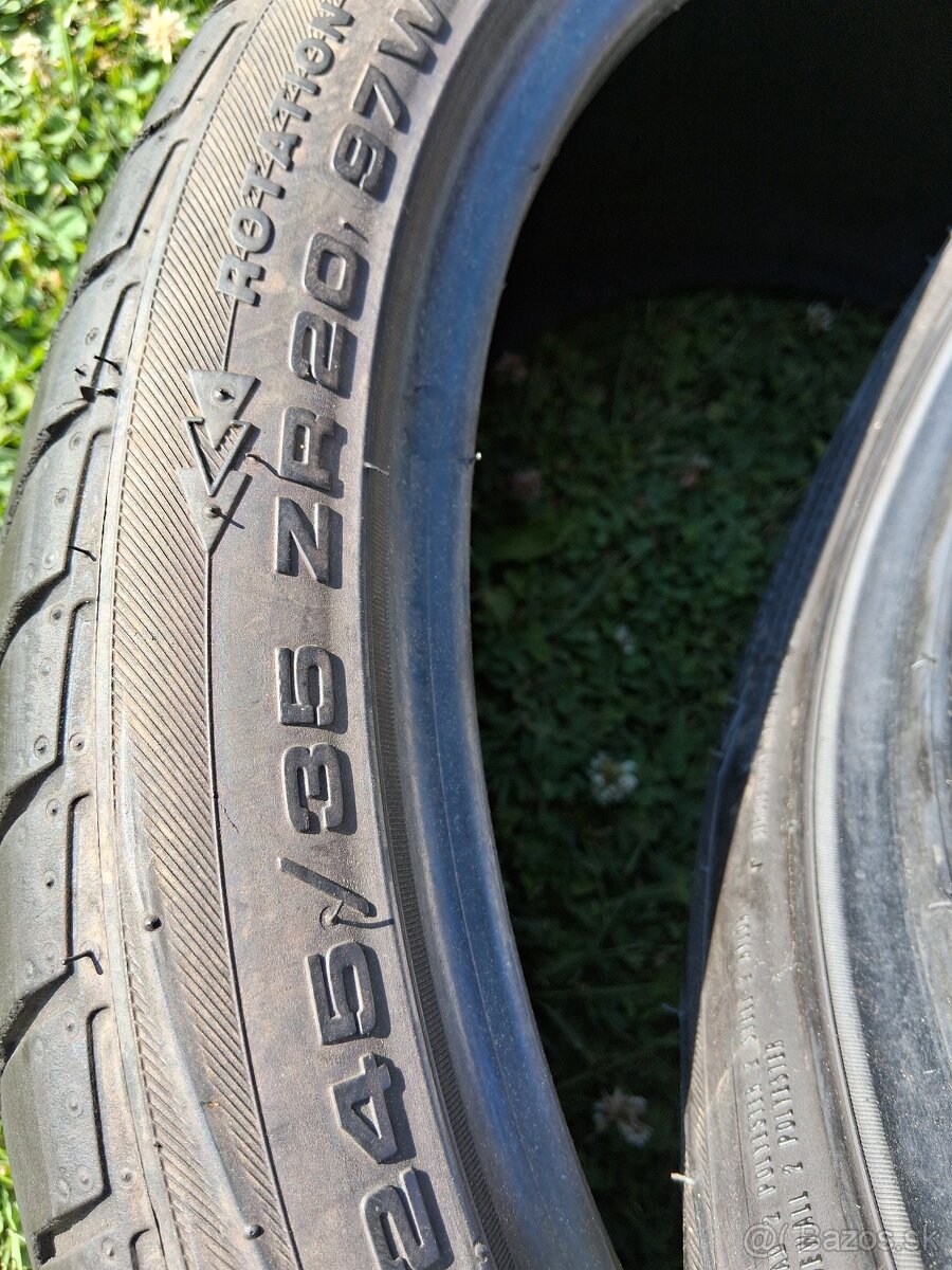 245/35 r20 letne pneumatiky - 2
