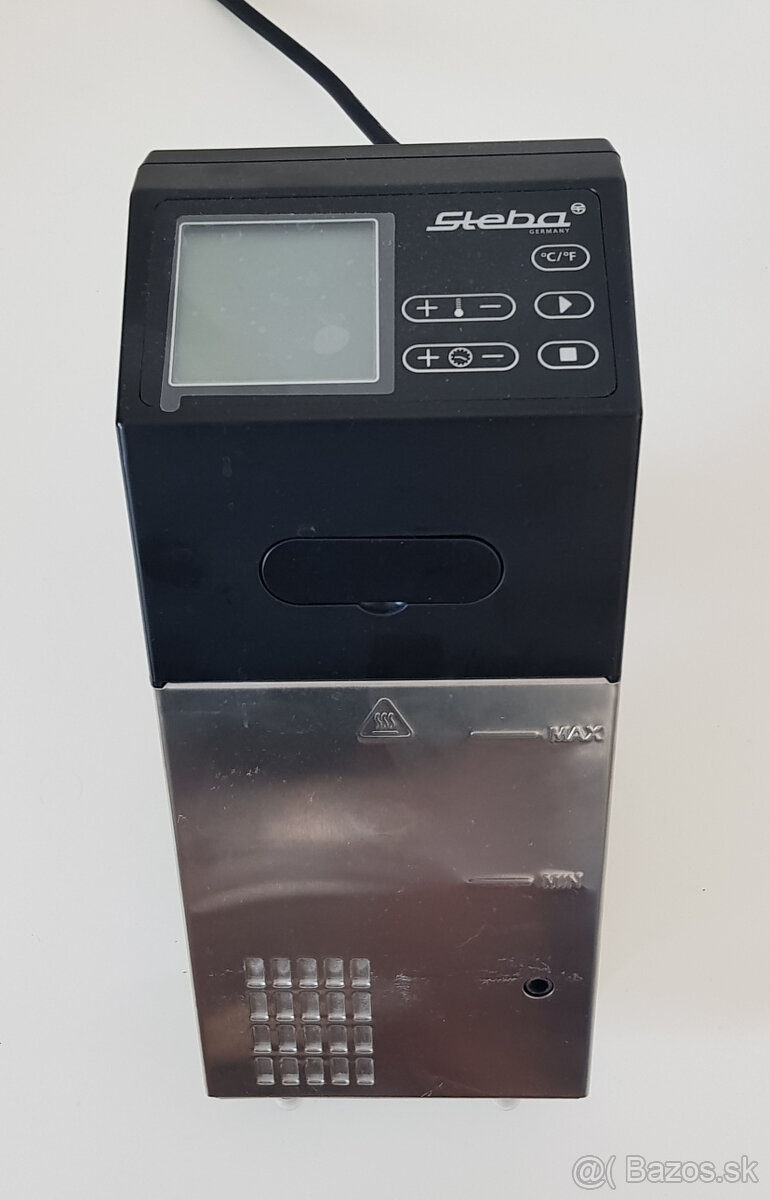 Predám sous vide Steba SV100 - 2