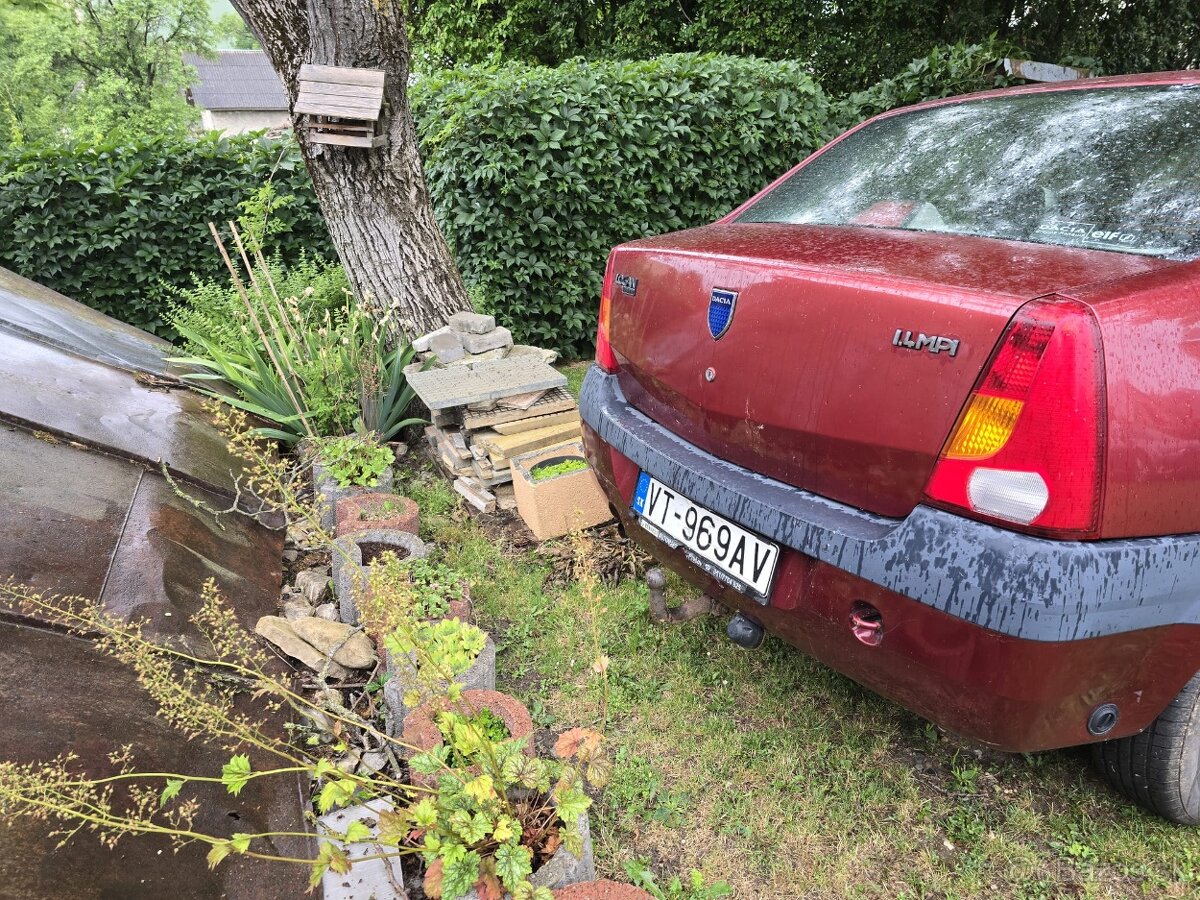 Predam Dacia Logan 1.4 MPI - 2