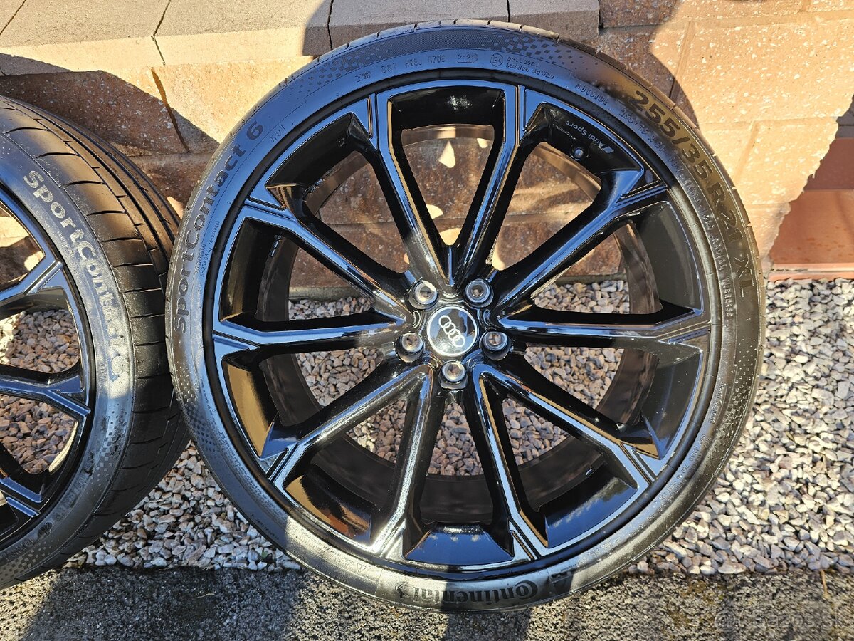 Audi Sport r21 255/35 - 2