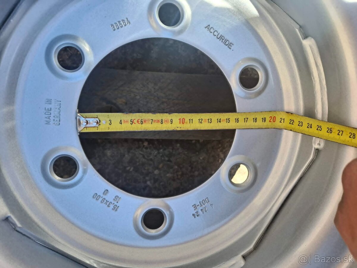 Predam disky 9.00x15,3 - 2
