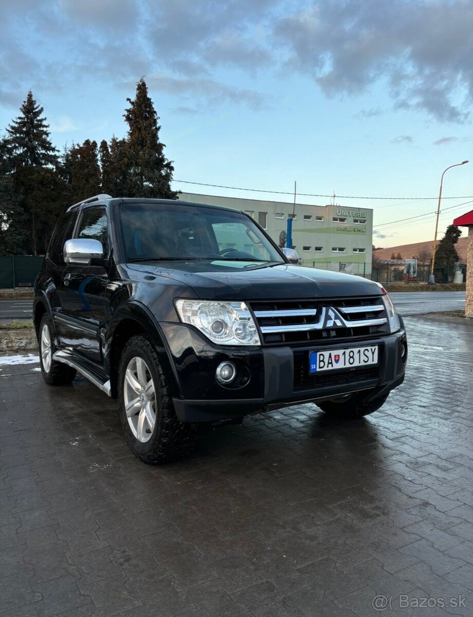 Mitsubishi pajero 3.2 did - 2
