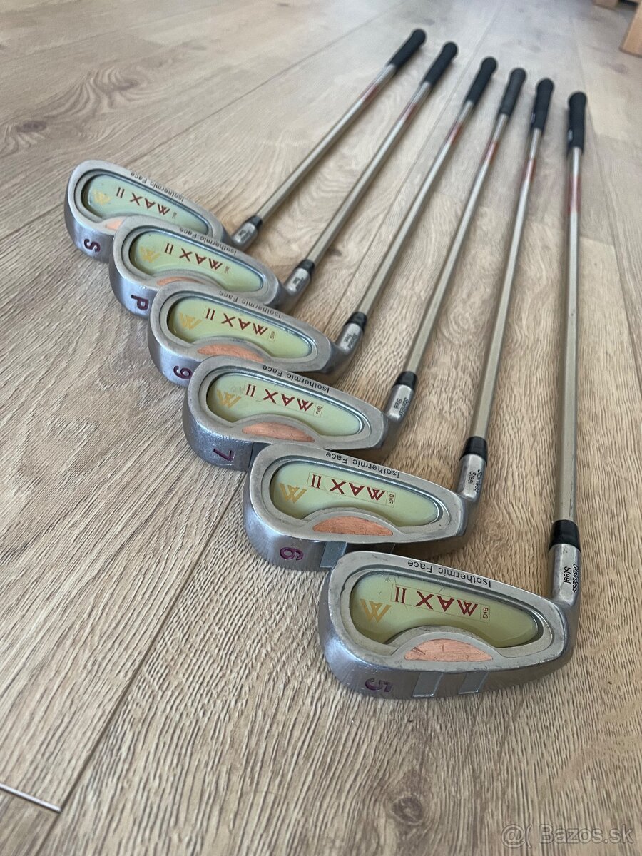 PREDÁM ľavácky golfový set Big Max - 2