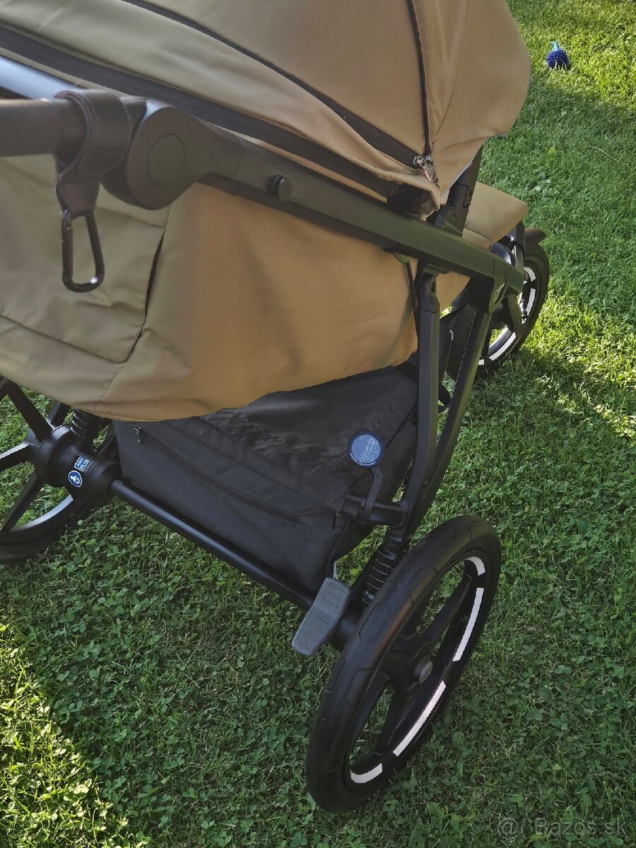 Thule urban glide 3 nutria green - 2