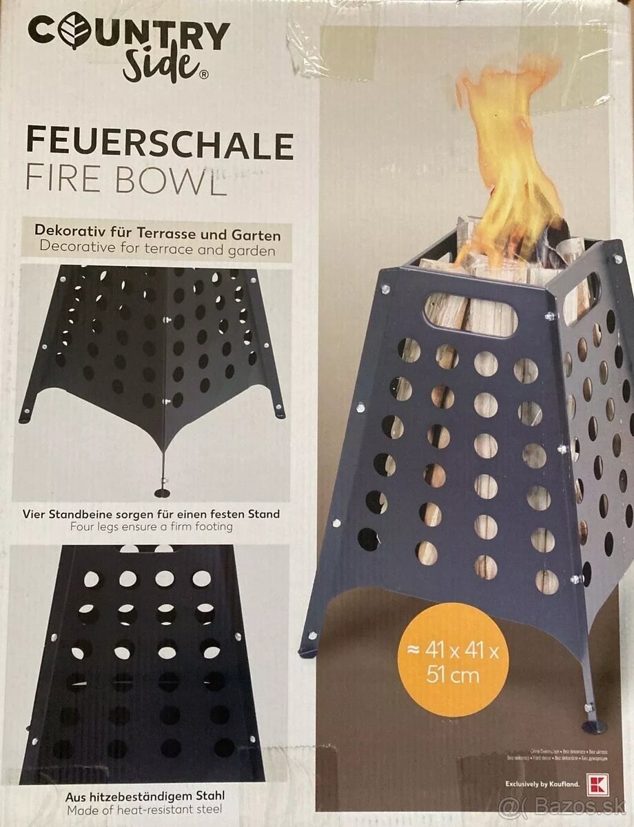 Predám prenosné záhradné ohnisko - 2