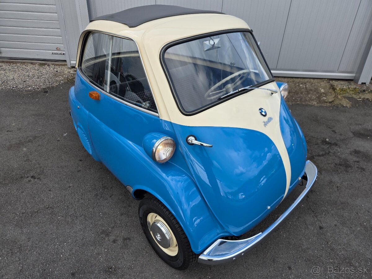 BMW ISETTA 250 MOTOCOUPE 1959 - 2