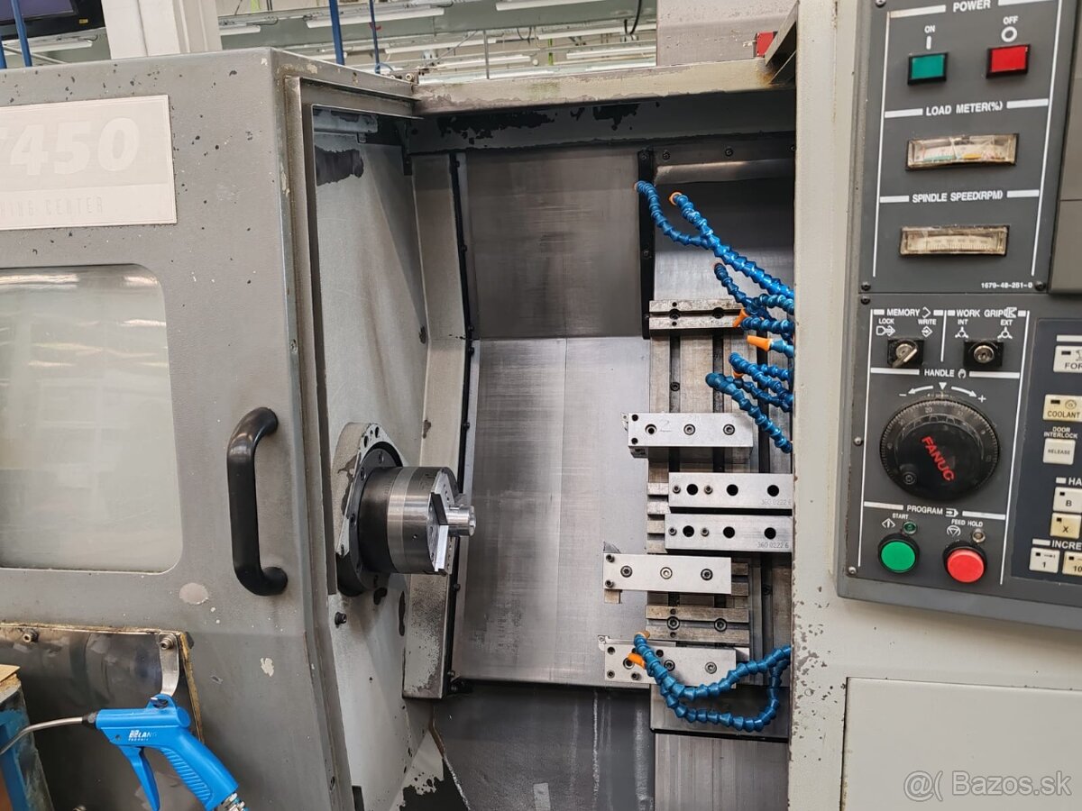 CNC sústruh KIT 450 - 2