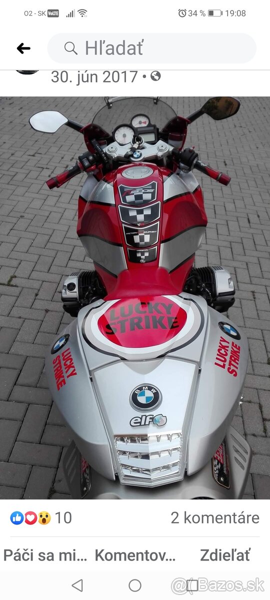 PREDAM BMW R 1200 S - 2