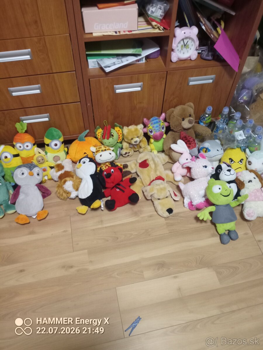 Predám plisove hračky - 2