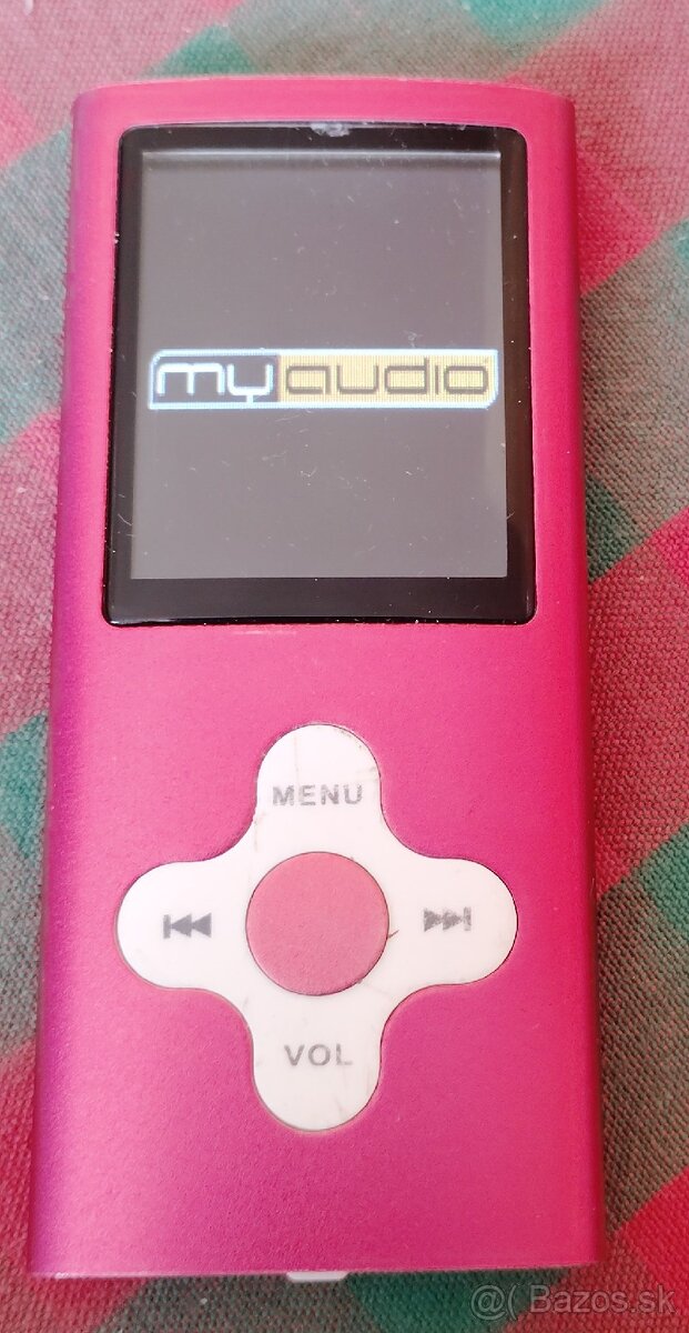 MP3 prehrávač s radiom - 2