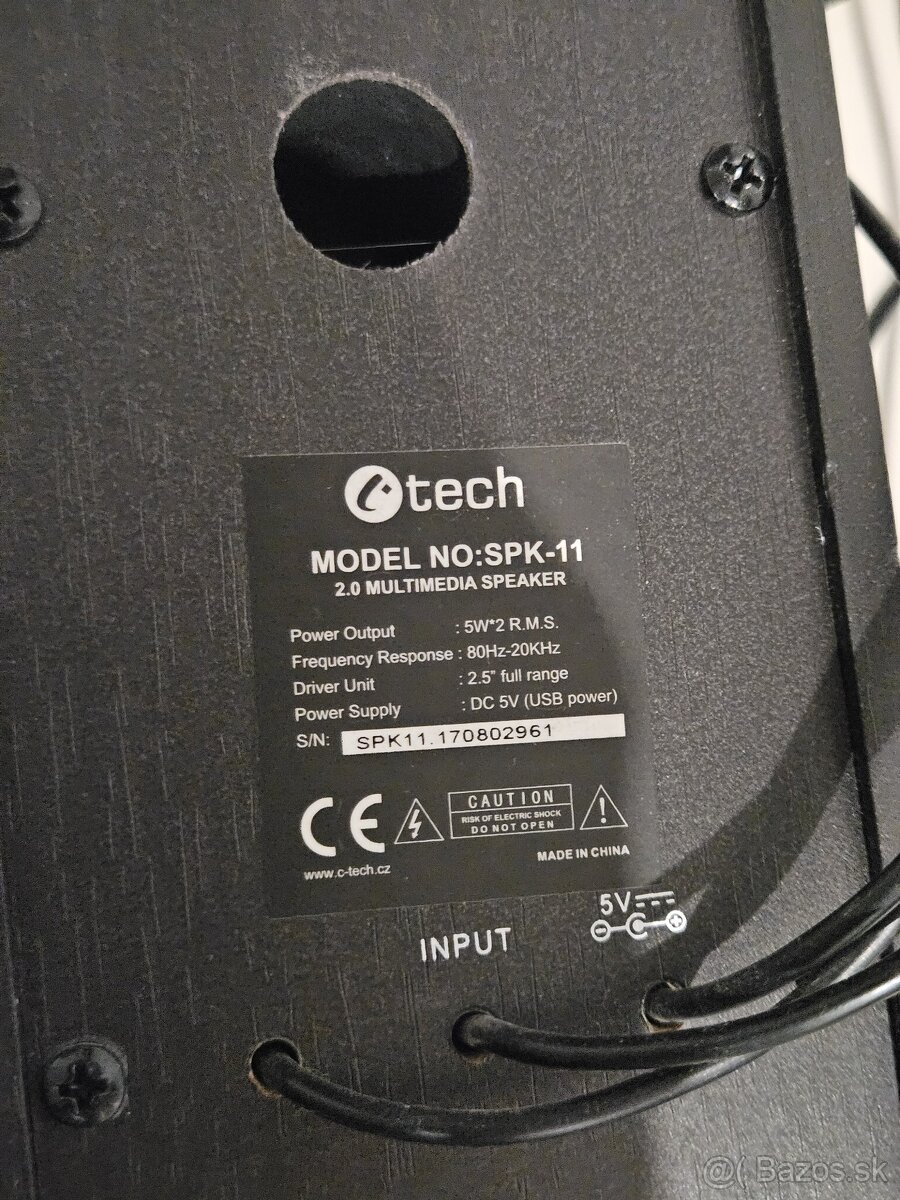 Reproduktory CTECH SPK11 - 2