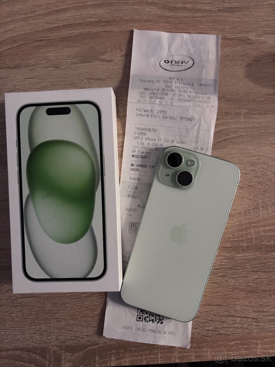 iPhone 15 128GB - 2