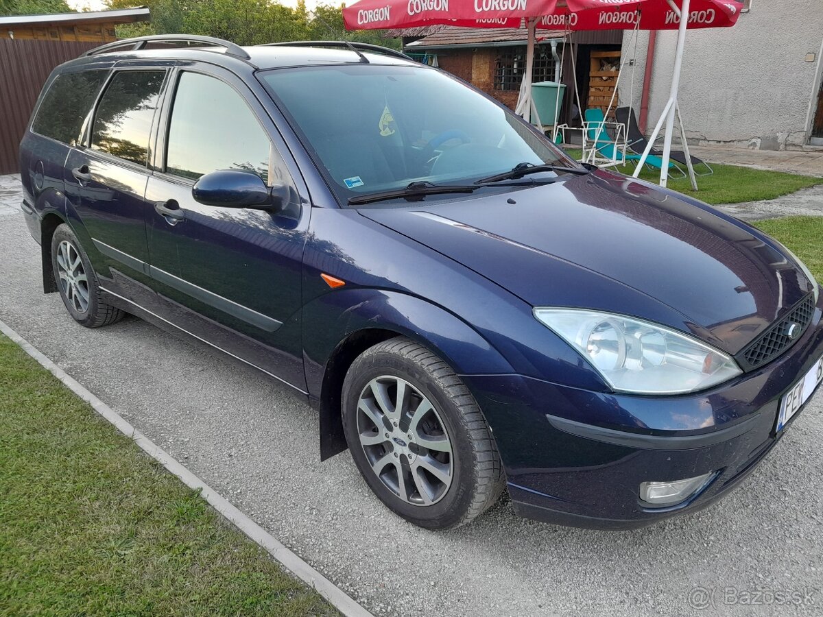 Ford Focus Combi 1,8 TDCI 66 kW - 2
