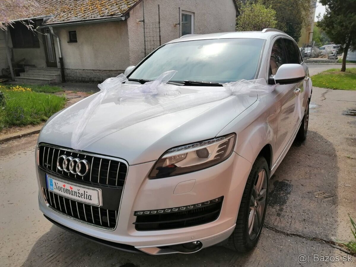 Predám Audi Q7 3.0 TDI 176KW - 2