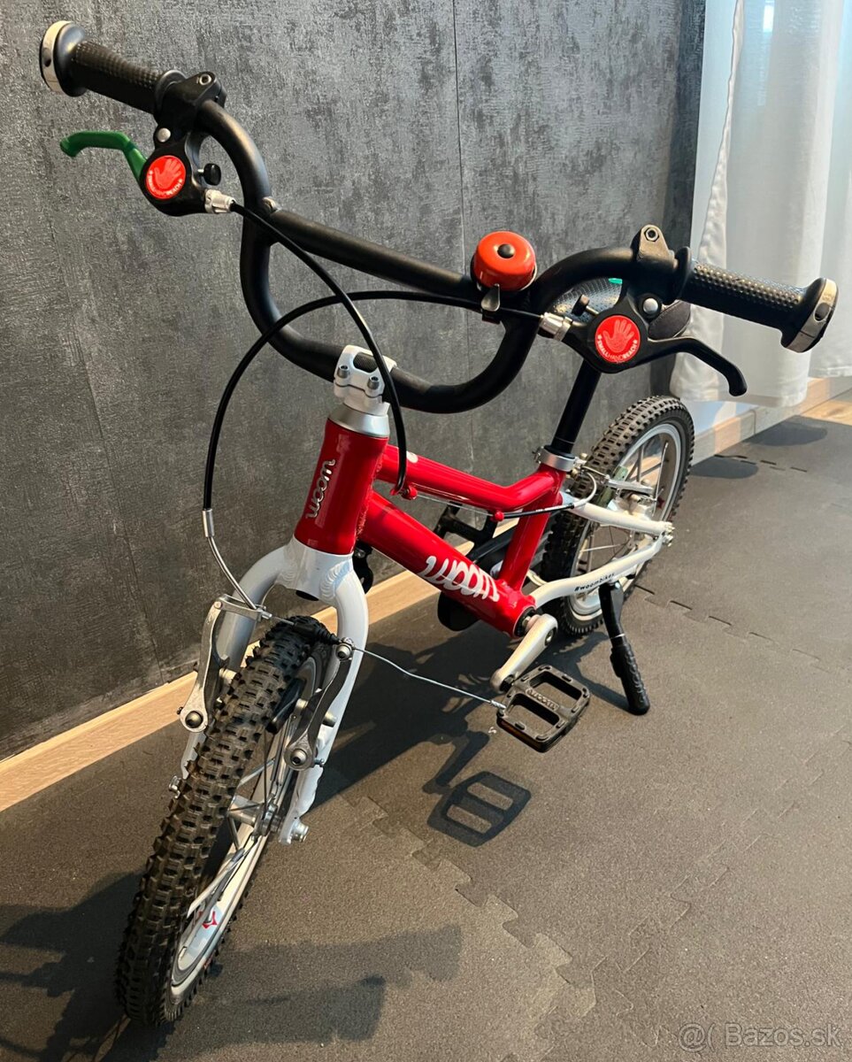 Woom 2 superlahky bicykel - 2