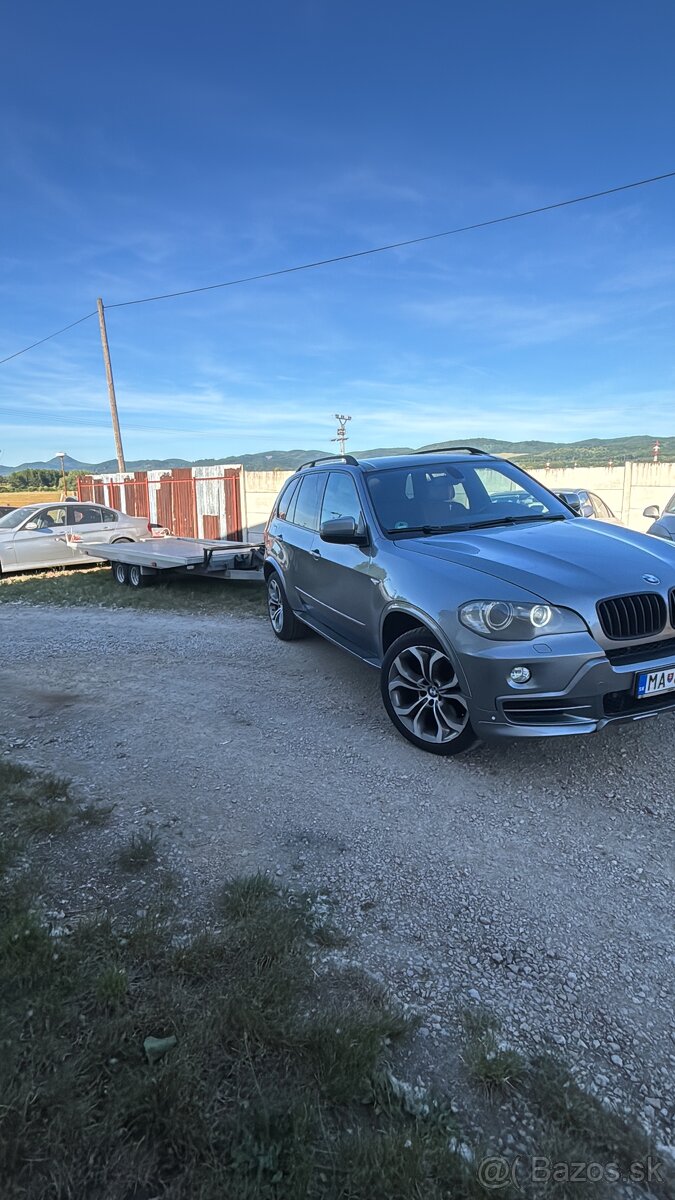 bmw X5 e70 3.0d 173kw 2008 - 2