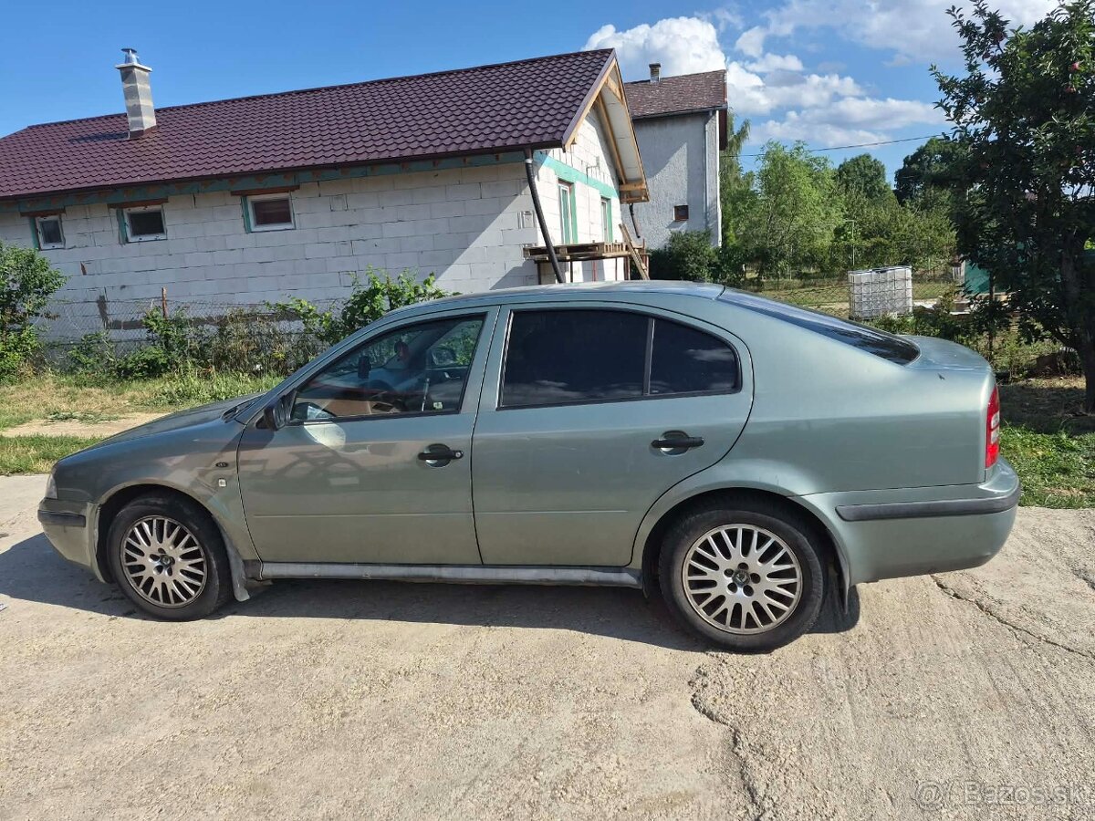 Predam skoda octavia 1.9sdi - 2