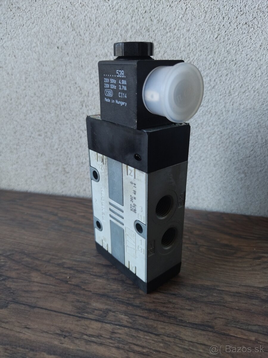 Bosch Rexroth elektromagnetický ventil - 2