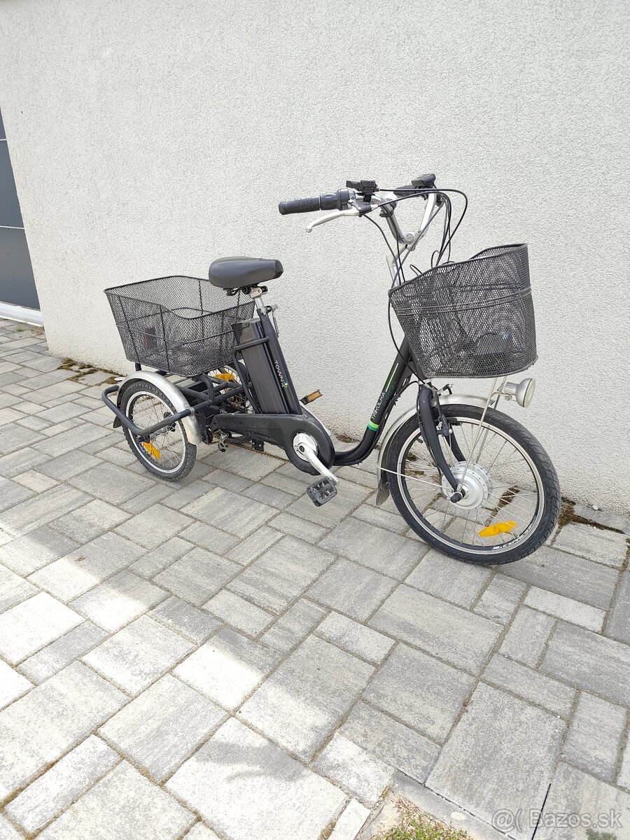 Elektrobicykel Spirit - 2