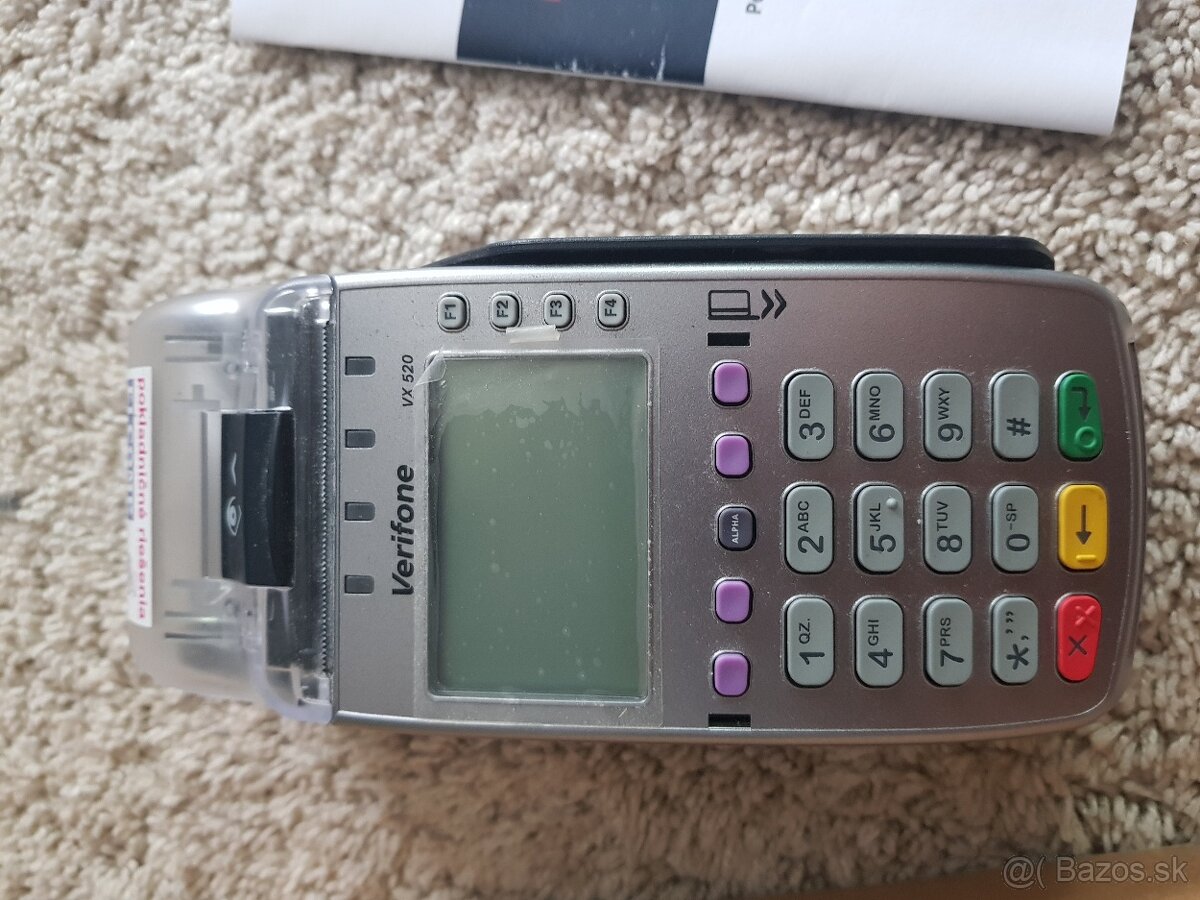 Platobný terminal FiskalPRO VX520 - 2