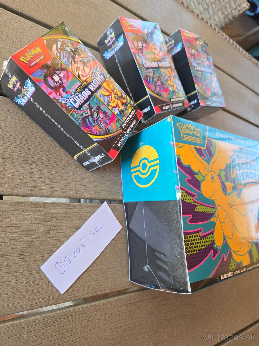 Predám Pokémon sealed boxy - 2