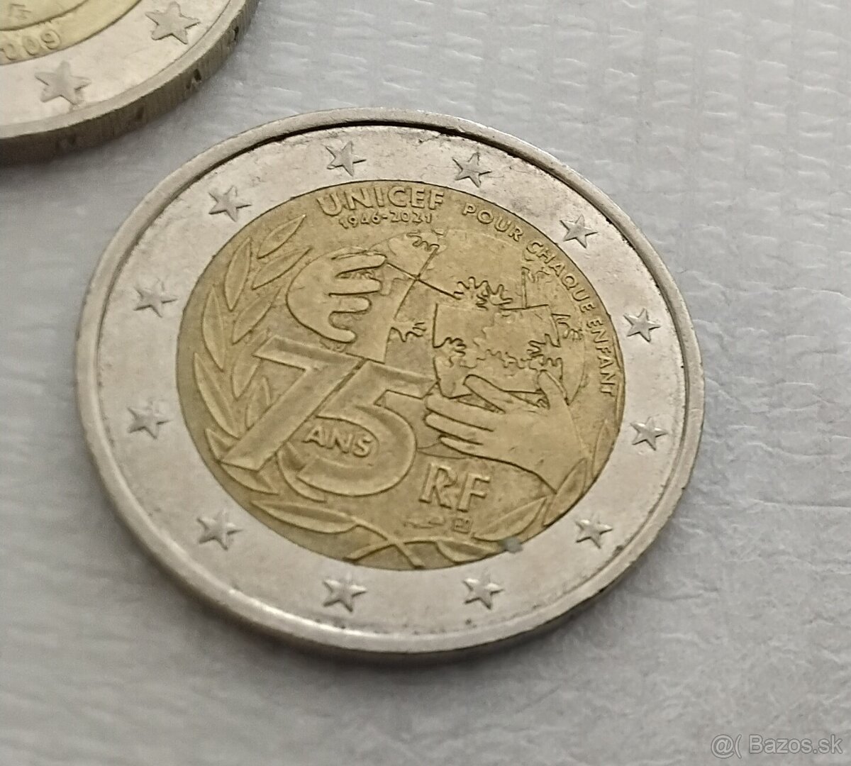 Pamätné 2 euro mince - 2