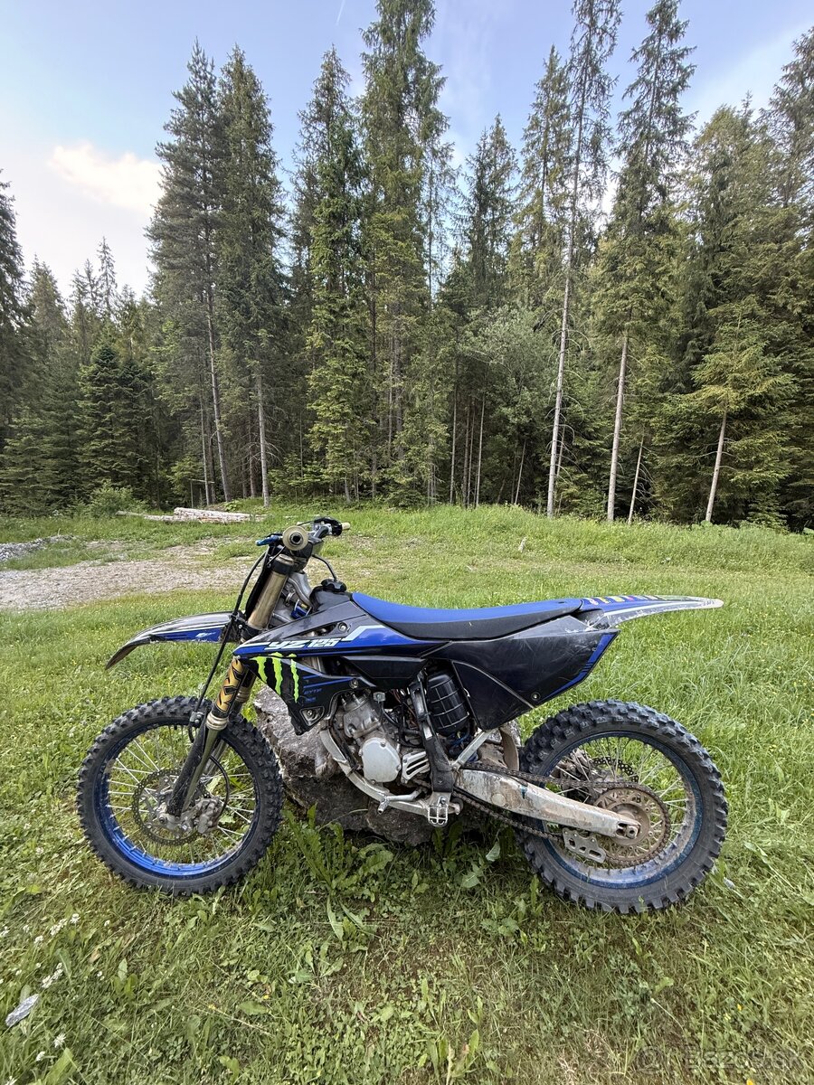 Yamaha yz 125 2023 - 2