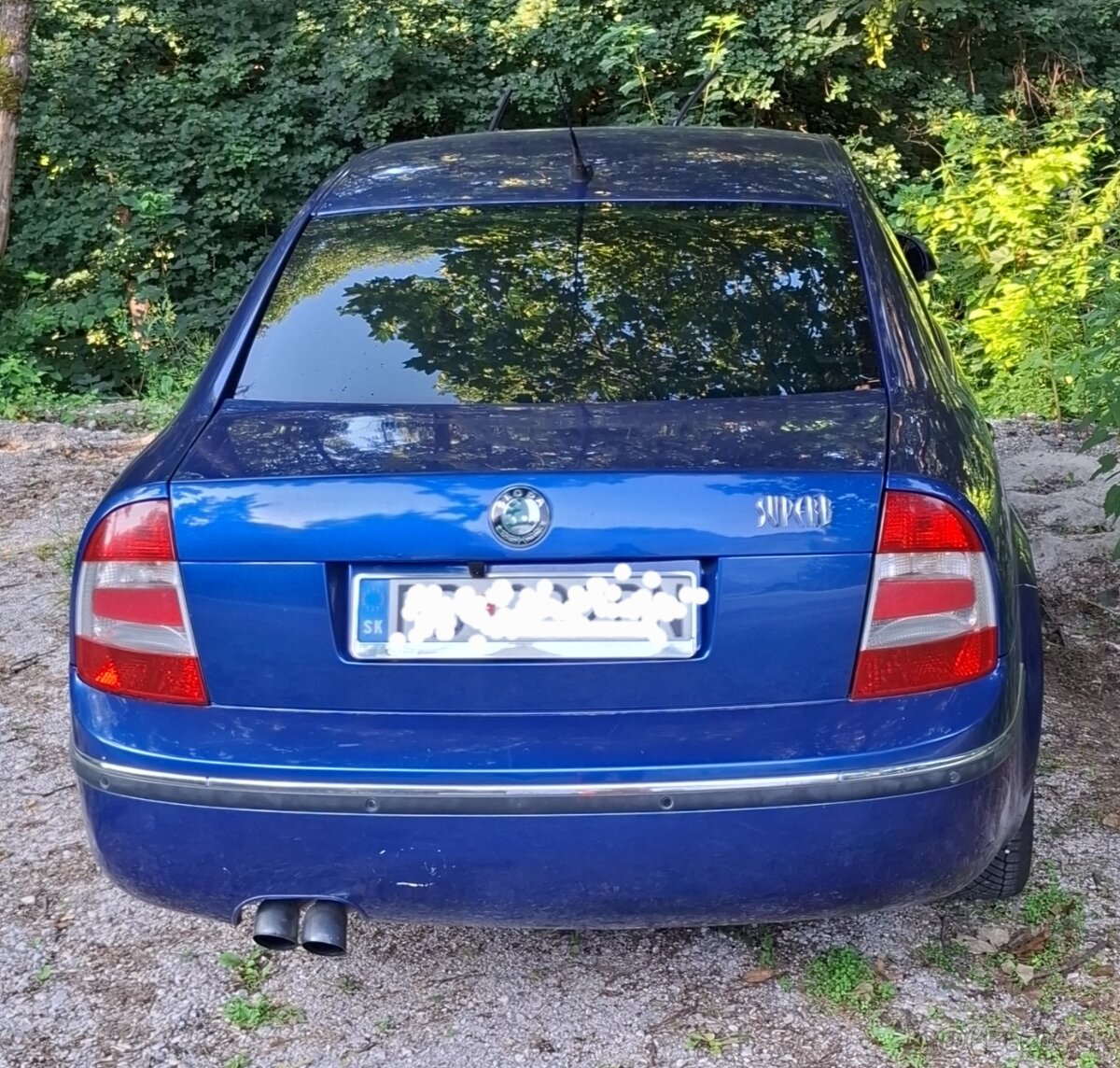 Predám Škodu Superb 1 2.0 tdi - 2