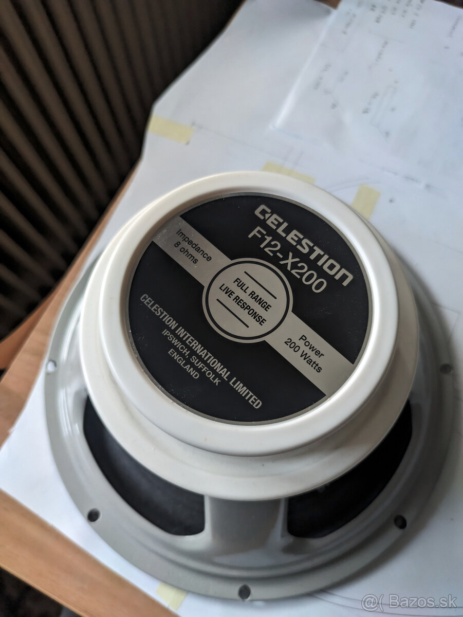 Celestion F12-X200, 200watt, 12inch - 2