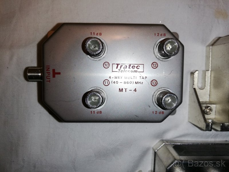 Anténne rozbočovače Tratec - 2