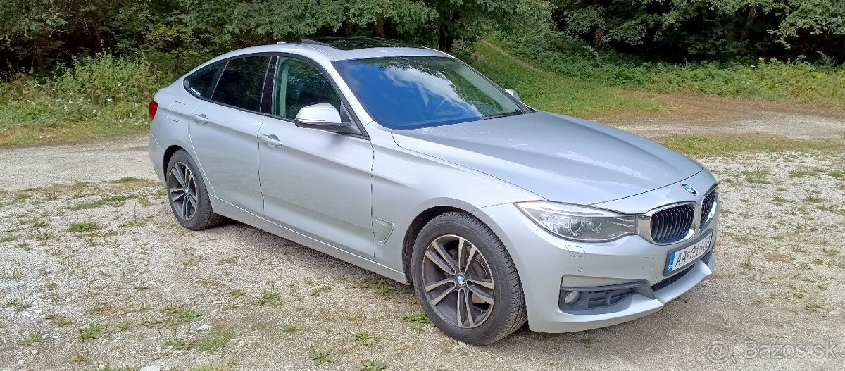 Predam BMW 3GT 318d F34 - 2
