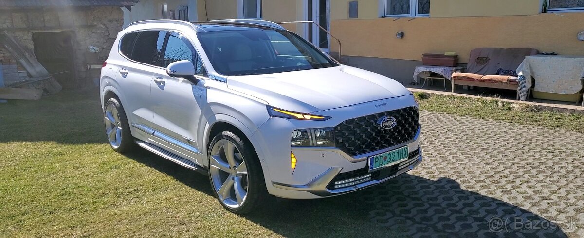Hyundai santa fe - 2