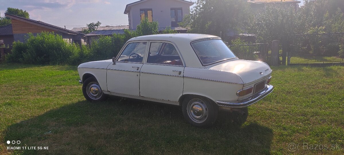 Predám Peugeot 204 1.1 benzin r.v.:1973 - 2