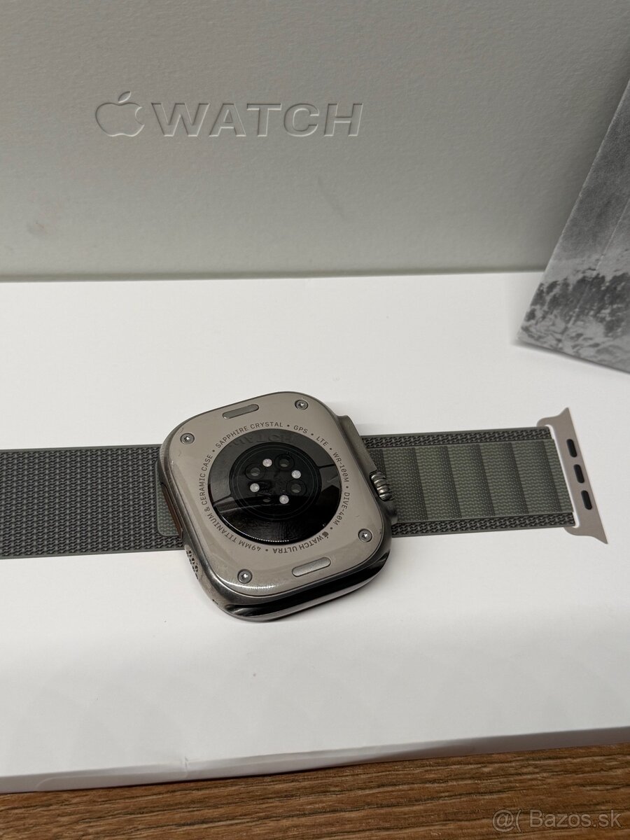 Apple Watch Ultra TOP STAV - 2