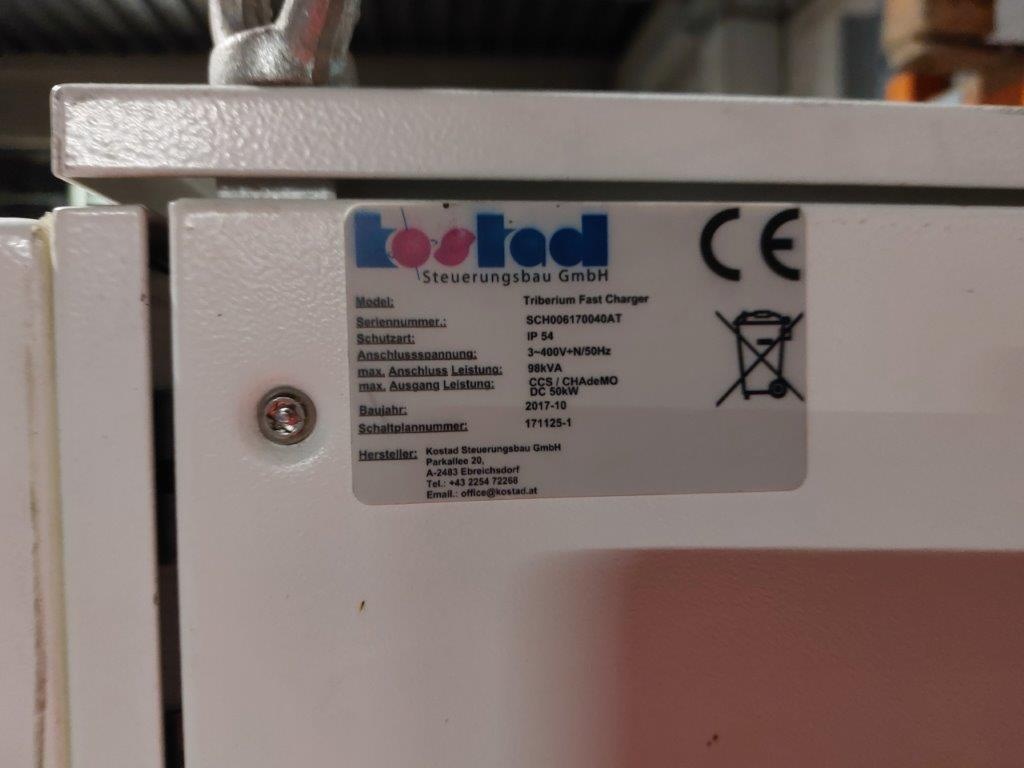 Rychlonabijacka 50kw DC nabijacka Siemens - 2