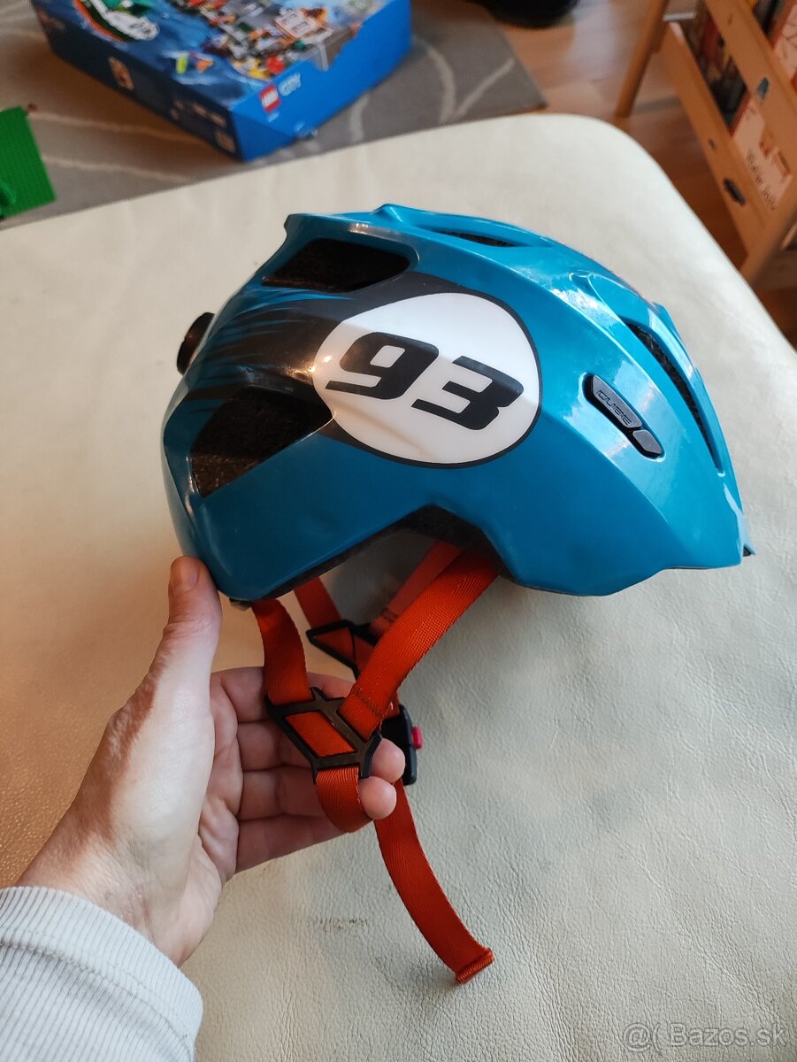 Prilba Cube Fink Blue S - 2