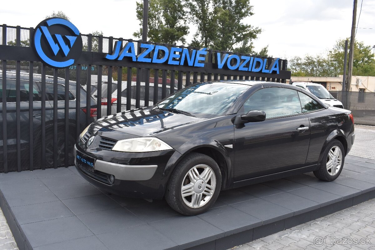 Renault Megane Cabrio 1.6i MT/5 - 2