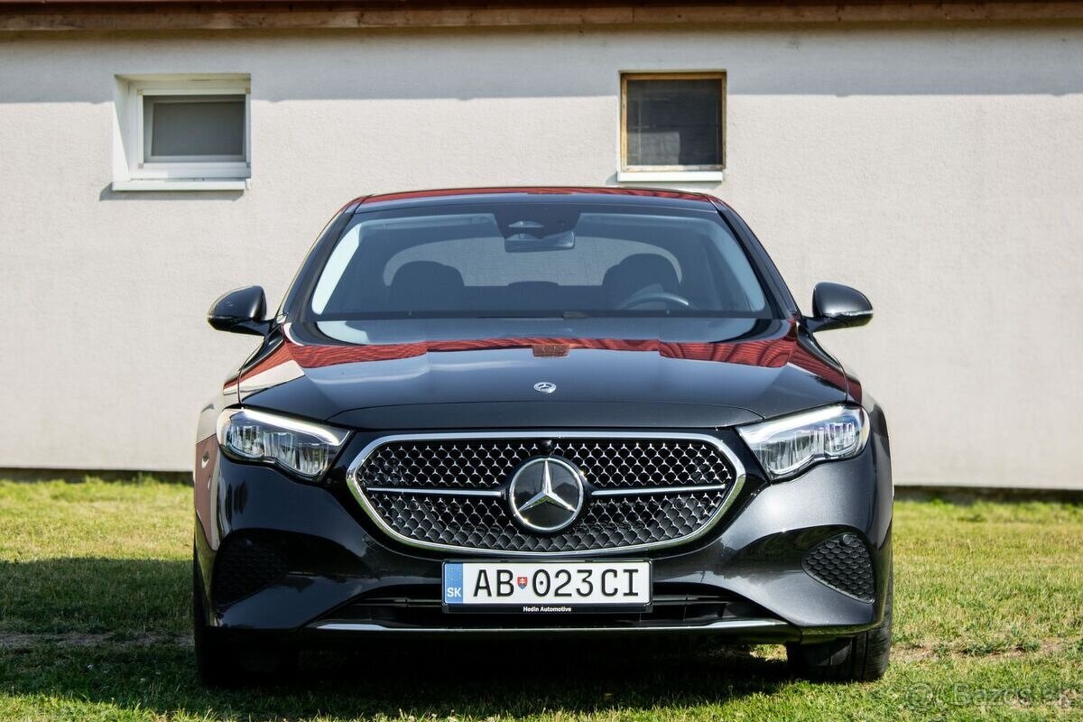 Mercedes-Benz E 300e / 150kW / A9 / ZÁRUKA - 2