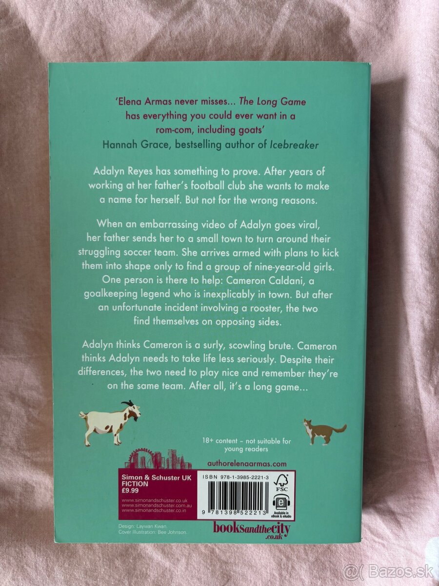 📖 The Long Game – Elena Armas - 2