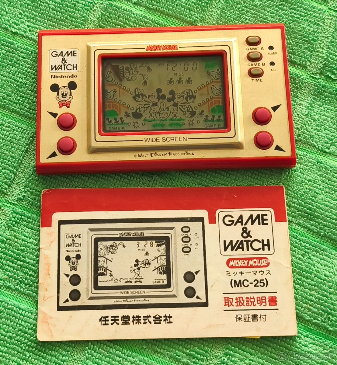 NINTENDO GAME&WATCH MICKEY MOUSE - 2