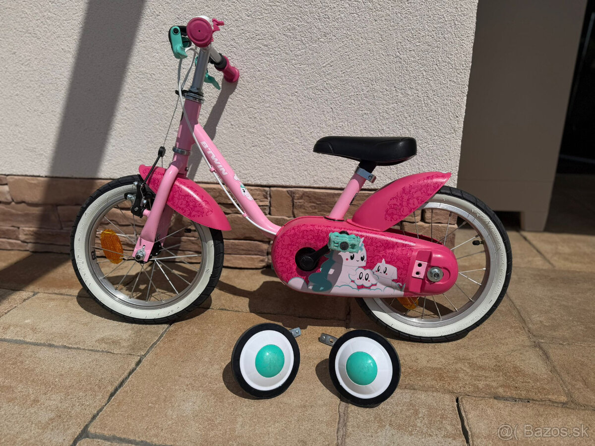 Detský bicykel veľkosť 14 - 2