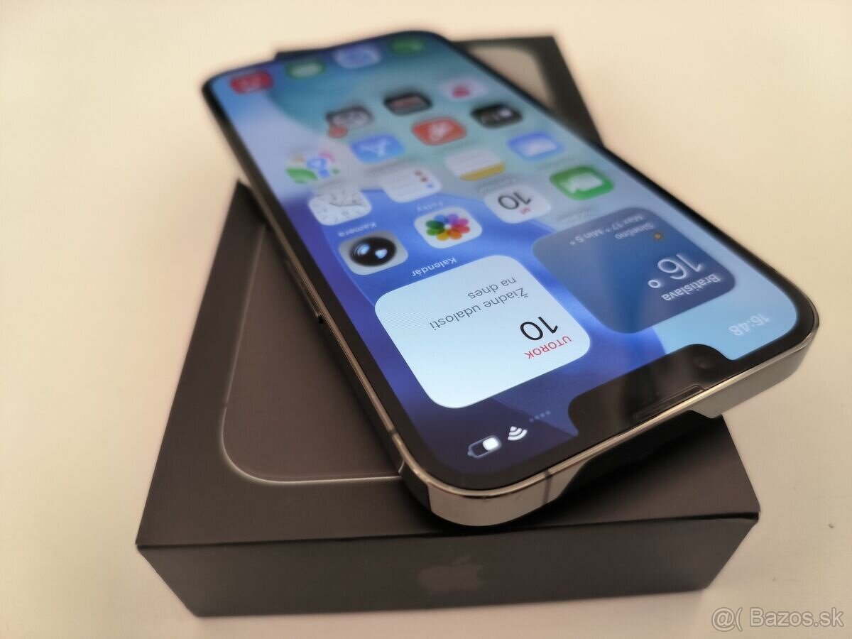apple iphone 13 PRO 128gb Graphite / Batéria 100% - 2