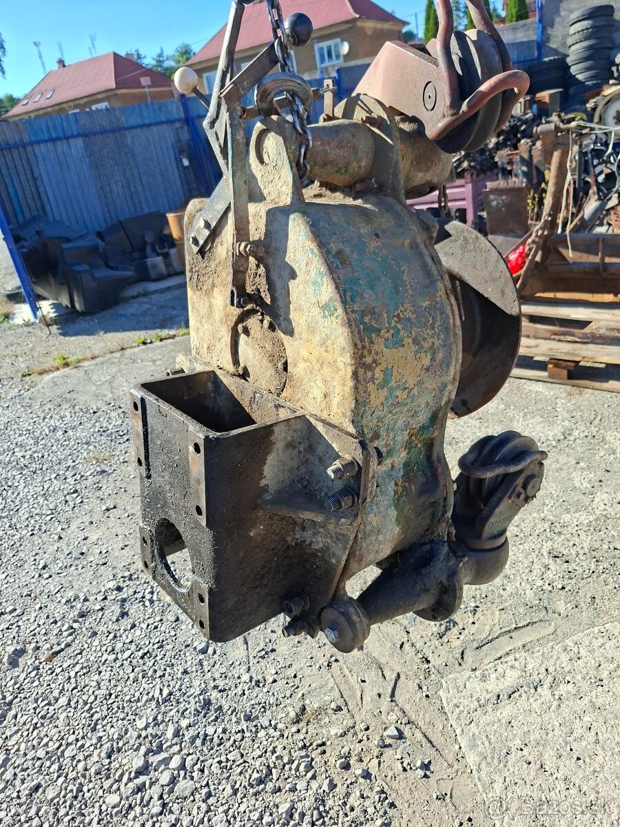 Predam navijak tun 40 traktor Zetor - 2