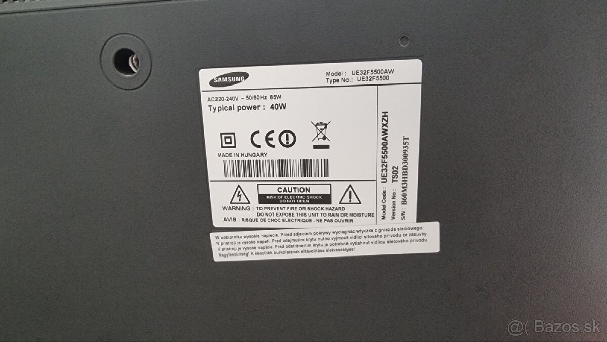 TV Samsung NA ND - 2