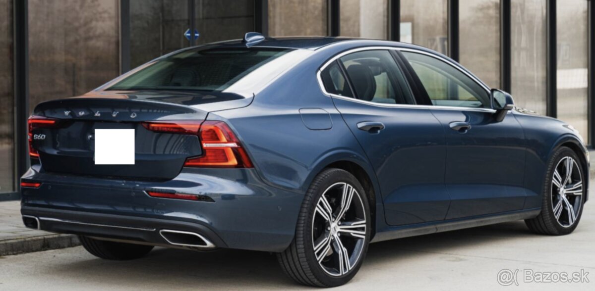 Volvo S60 T8 Inscription - hybrid - 2