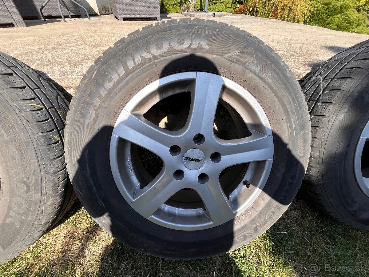 Predám Pneumatiky Hankook a Elektróny Dezent - 2
