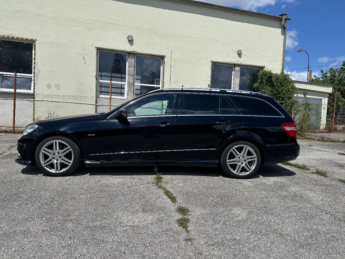 Mercedes E 250 4matic amg line W212 - 2