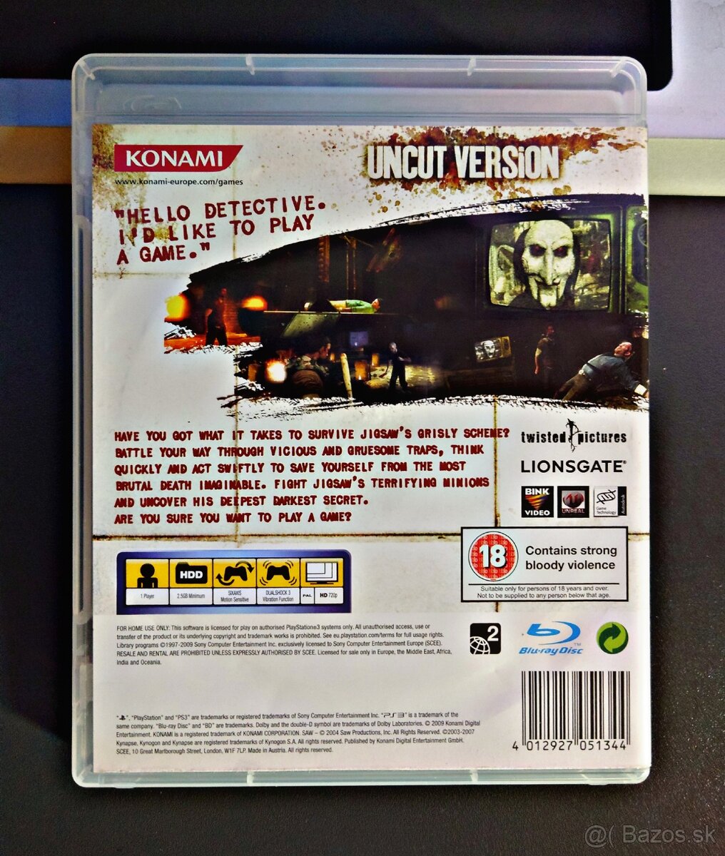 SAW PS3 - 2