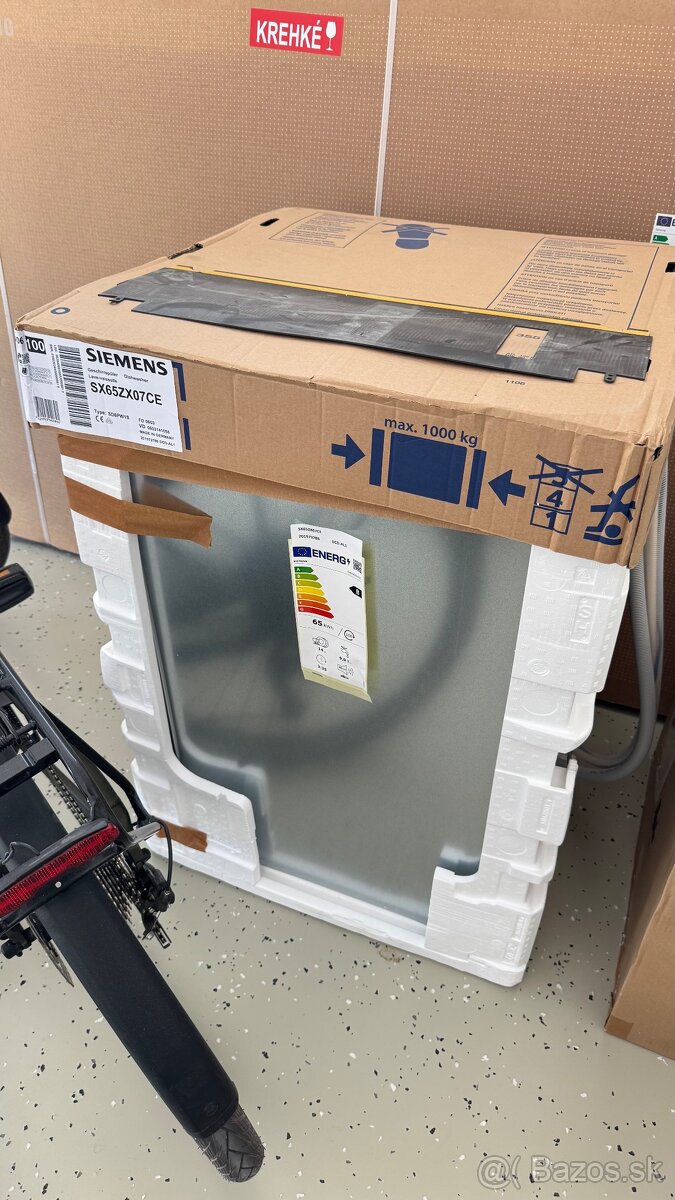 Siemens iQ500 SX65ZX07CE - 2